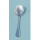 Large Solid Spoon