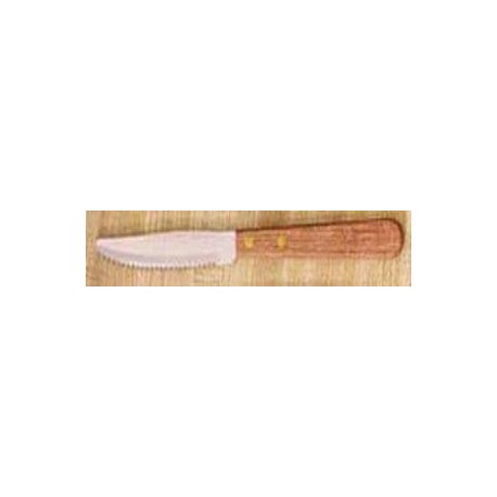 Steak Knife with Wood Handle