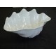 White Clam Shell Tray