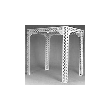 Lattice Chuppah 5' x 7' Canopy