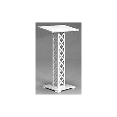 Lattice Guest Book Stand