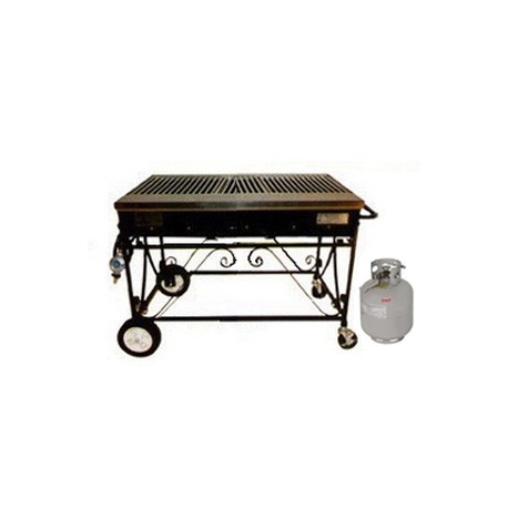 BBQ 16" x 32" Gas Grill