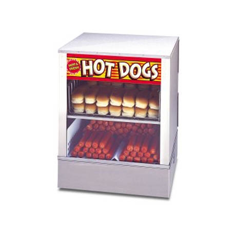 Hot Dog Steamer - Countertop