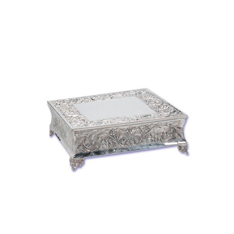 Ornate Square Cake Stand