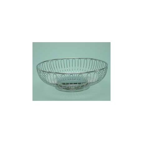 Bread Basket - Silver Plated