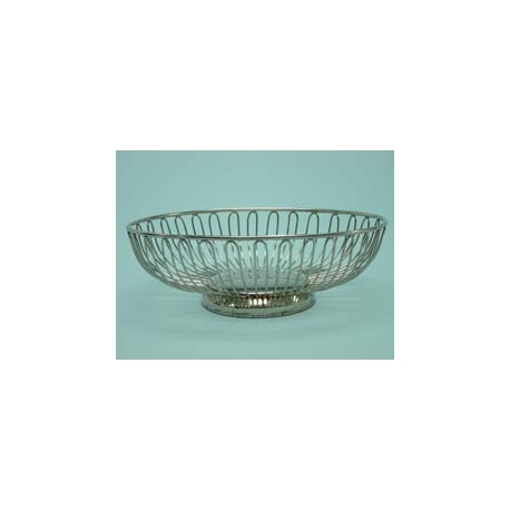 Bread Basket - Stainless Steel