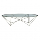 Nissa Glossy  Coffee Table