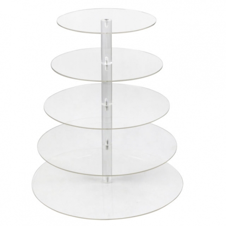 Acrylic Cupcake Stand