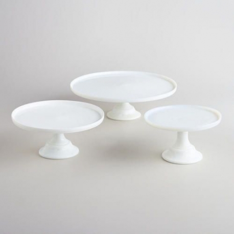 White Cake Stand