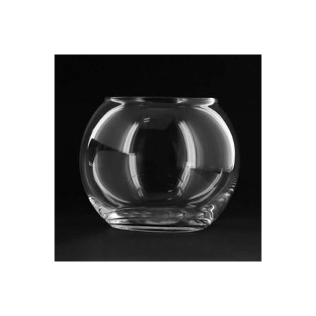 Bubble bowl candle holder