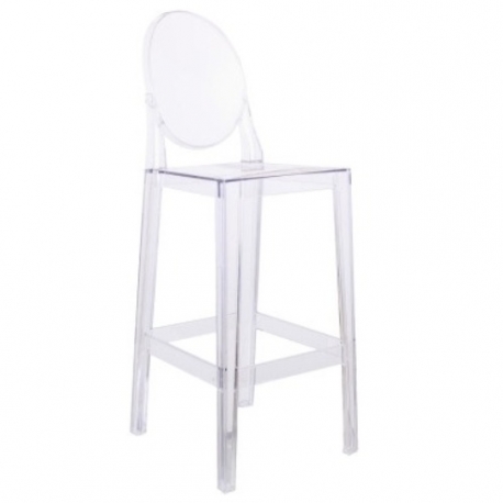 GHOST BARSTOOL